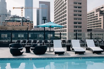 The Medallion | Apartments | pool view